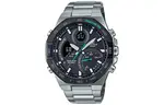 CASIO Мужские часы EDIFICE Black ECB-950DB-1A - фото
