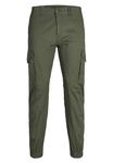 Брюки карго JJIPAUL JJFLAKE Jack & Jones Junior, цвет olive night - фото 6