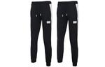 Брюки iconic t7 track pants 'black white' Puma, черный - фото 3