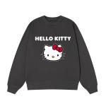 Hello Kitty Hello Kitty SS25 свитшот Unisex Sanrio, розовый - фото 3
