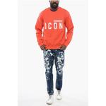 Толстовка ICON с круглым вырезом и принтом логотипа Dsquared2, Red - фото 4
