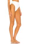 Низ бикини BEACH RIOT Highway Bikini Bottom, белый - фото 2