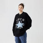 Джемпер унисекс GOLFCROSS, синий - фото 11