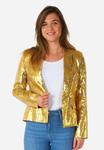 Блейзер Sequins Suitmeister, золото - фото