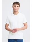 Футболка !SOLID, белый - фото