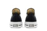 Кроссовки Converse Wmns Chuck Taylor All Star Lift Low 'Black White', черный - фото 7