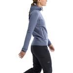 Arcteryx Толстовка с капюшоном из флиса, Stratus Blue/Stratus - фото 9