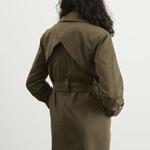 Тренч Таби 4Th & Reckless, хаки - фото 5