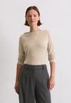 Топ Marc O'Polo Long sleeved top, Beige - фото