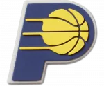 Джиббитсы NBA Indiana Pacers Crocs - фото
