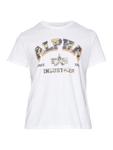 Футболка ALPHA INDUSTRIES College, White - фото
