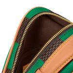 LOUIS VUITTON Шахматный мессенджер Damier Pop Green - фото 6