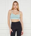 Бюстгальтер Calvin Klein Performance, голубой - фото