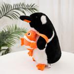 Харбин рюкзак пингвин плюшевые куклы высота 33см YILEXIONG - фото 5