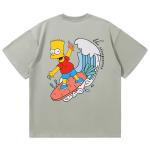 Футболка унисекс The Simpsons, черный - фото 29