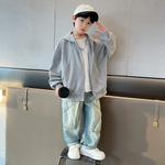 Детская куртка с капюшоном Moderate EASTERN CAMEL, черный - фото 4