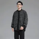 Куртка унисекс черная серая UNKNOWTAL - фото 7