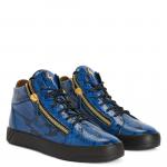 Кроссовки Giuseppe Zanotti Kriss, синий - фото 2