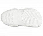 Классические сабо Crocs для малышей, цвет White - фото 4