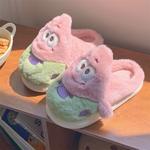 Thin strips Хлопковые тапочки Unisex, Pink - фото 4