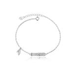 FireMonkey Браслет из серебра 999 пробы для женщин - фото 3