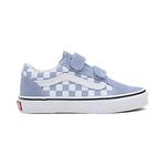Детская обувь для скейтбординга Vans Old Skool PS, Blue/White - фото 2