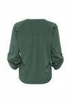 Блуза MIA Kaffe, зеленый - фото