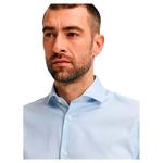 Рубашка Selected Ethan Cut Away Slim, белый - фото 4