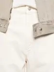 Хлопковые джинсы Studio Nicholson, белый - фото 5