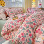 FUANNA Комплект постельного белья, 120 см, 3 предмета - фото 3