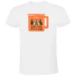 Футболка Kruskis More Than A Camp, белый - фото