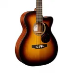 Бас-гитара Martin 000-C JR E Burst с чехлом - фото