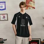 Футболка унисекс Umbro, черный - фото 13