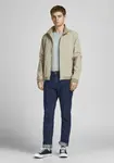 Блузон Jack & Jones "HARRINGTON BOMBER", бежевый - фото 4