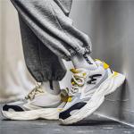 Кроссовки мужские толстые низкие Jkem, черный - фото 2