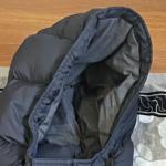 Пуховик мужской Burberry, синий - фото 11