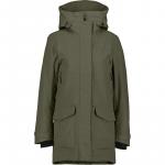 Coat Frida WNS Parka 7 Didriksons, зеленый - фото