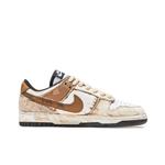 Nike Кроссовки low top skateboard dunk compact era slip resistant shock absorbers brown white kids' - фото 4