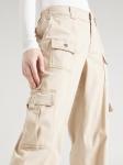 Обычные брюки-карго HOLLISTER, бежевый - фото 3