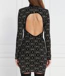 Платье Elisabetta Franchi, черный - фото 4