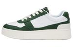 Кроссовки LACOSTE Skateboarding Shoes Women's Low-top White, белый - фото