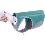 Пальто для собак Swamp Cooler на молнии Ruffwear, синий - фото 7