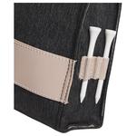 Adidas Одноплечевая тканевая сумка унисекс черная, Black - фото 5