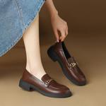 Лоферы женские Zhr, черный - фото 3