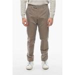 Хлопковые брюки LEADER Corneliani, Beige - фото