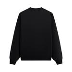 Свитер Kith Arched Lace Nelson Crewneck, Black - фото 2