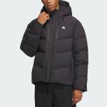 Пуховик унисекс черный Adidas, черный - фото 2