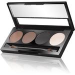 Набор для бровей средне-темный Brow Fx - фото