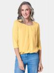 Блуза Goldner, Yellow - фото 2