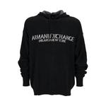 ARMANI EXCHANGE Свитшот AE мужской черный - фото